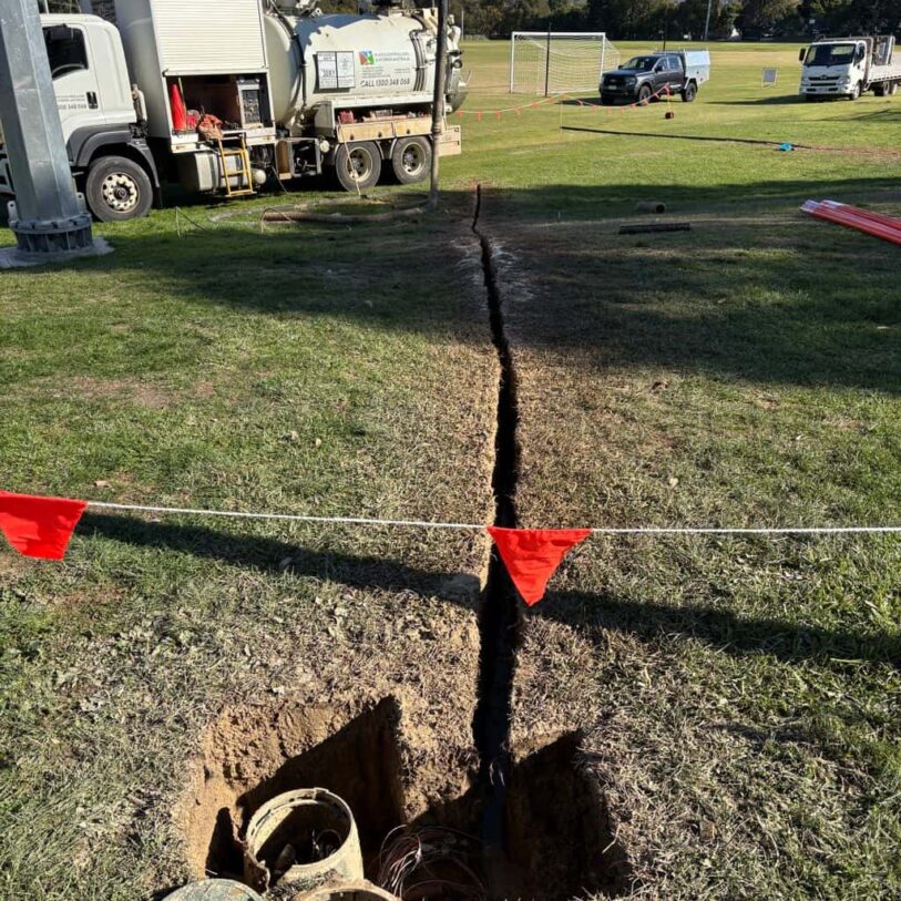 Hydro Excavation - Non Destructive Digging